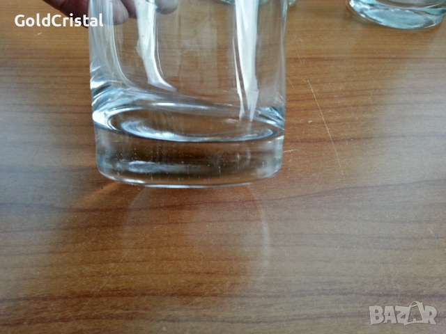 Стъклени чаши чашки, снимка 2 - Чаши - 36401559
