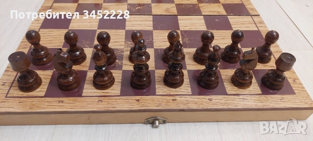 шах и табла фигури дървени нови 38см , снимка 5 - Шах и табла - 52228252