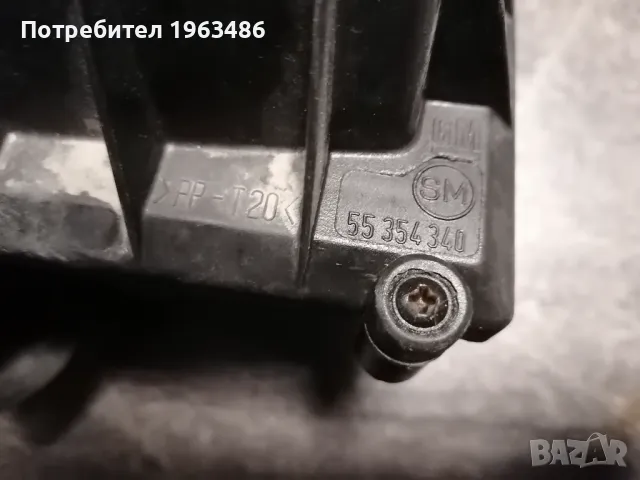 Кутия въздушен филтър Опел Мерива 05 1.4 i / Opel Meriva дебитомер , снимка 4 - Части - 47544286