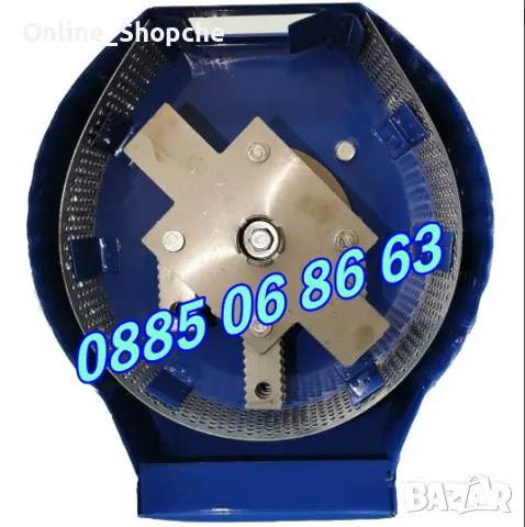 Комбинирана монофазна фуражомелка 3.8 kW + 4 бр сита, ярмомелка, снимка 4 - За селскостопански - 47586461