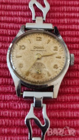 Стар дамски часовник DOXA. , снимка 2 - Колекции - 38536554