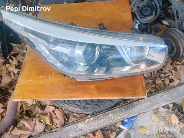 Десен фар 2013 KIA CEED , снимка 5 - Части - 52054811