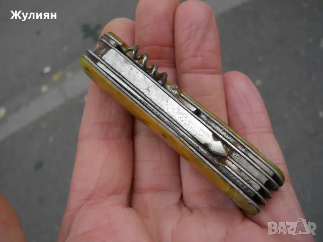 КОЛЕКЦИОНЕРСКО ДЖОБНО НОЖЧЕ СССР , снимка 4 - Антикварни и старинни предмети - 47901454