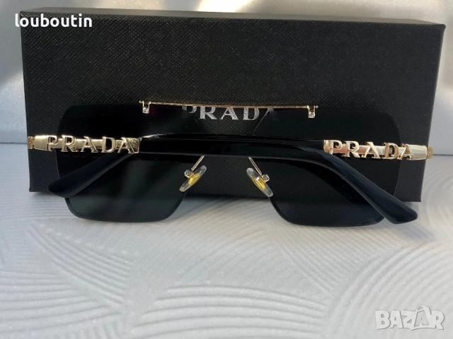 Дамски Мъжки слънчеви очила с правоъгълни 2 цвята черни , снимка 10 - Слънчеви и диоптрични очила - 51726190