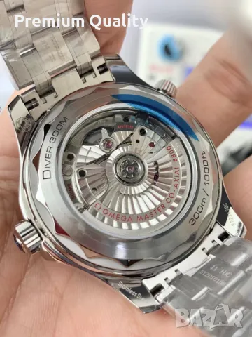 Omega Seamaster 300m, снимка 2 - Мъжки - 49789980