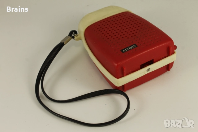 Колекционерско Джобно Радио AITRON от 1960-те, снимка 6 - Радиокасетофони, транзистори - 52734220