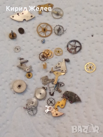 Лот части за часовници 51858, снимка 3 - Мъжки - 52327883