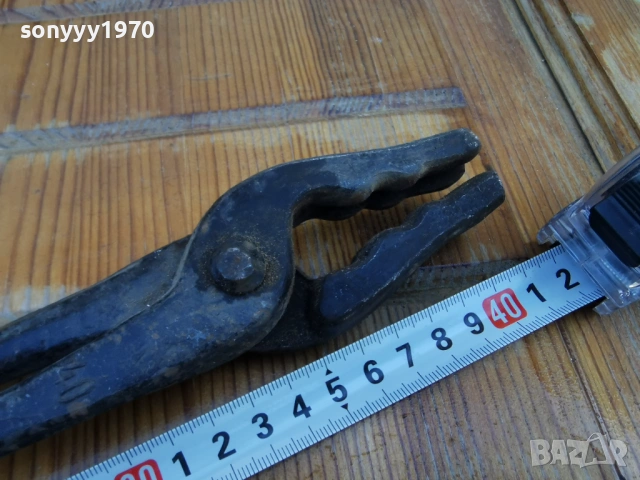 КОВАШКИ КЛЕЩИ 40СМ 2804260727L1, снимка 6 - Клещи - 54337090