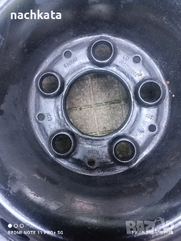 джанти 15 -ки, снимка 2 - Гуми и джанти - 50732135