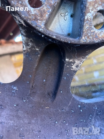 Джанти със зимни гуми 16ски Mitsubishi Pajero, снимка 7 - Гуми и джанти - 52147019