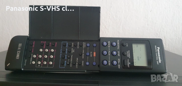 Виео рекордер Panasonic NV-FS88 S-VHS Hi-Fi stereo Sp/Lp , снимка 13 - Плейъри, домашно кино, прожектори - 53909697