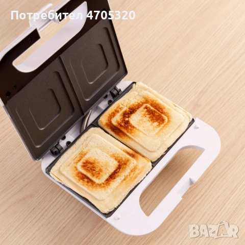 Уред за сандвичи Solac Buon Sandwich II / Buon Panini II, снимка 5 - Тостери - 53109383