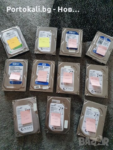 +Гаранция HDD Хард диск твърд диск hard disk 500GB , 320GB перфектни! , снимка 3 - Твърди дискове - 35369853