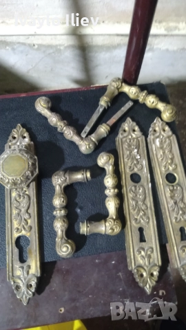 Бронзови дръжки за врати , снимка 5 - Други - 52824571