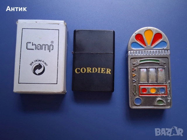 Голама Колекция Стари Метални Запалки , снимка 17 - Колекции - 53987884