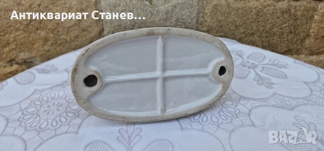 Българска порцеланова фигура- лъв и лъвица, снимка 10 - Декорация за дома - 53875233