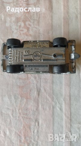 SIKU количка Mercedes - Benz , снимка 6 - Колекции - 40813073