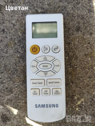 Климатик Samsung 12-ка, снимка 5 - Климатици - 56255177