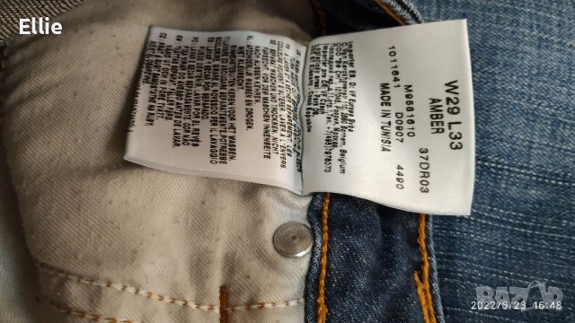 Дамски дънки "Maverick", снимка 5 - Дънки - 37181338