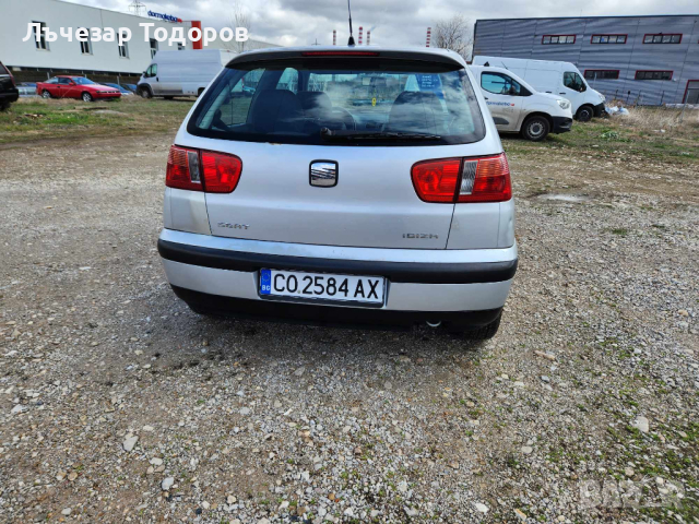 Seat Ibiza 1.4 (AUD) бензин Сеат Ибиза, снимка 4 - Автомобили и джипове - 44782360