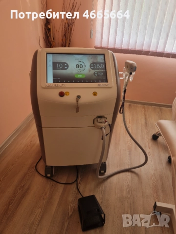 Апарат за лазерна епилация  Alma Beauty Remove 