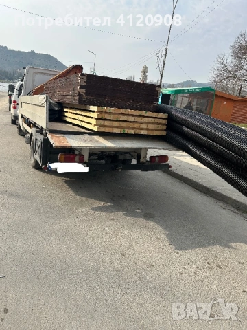 Транспортни услуги:САМОСВАЛ С КРАН, снимка 4 - Транспортни услуги - 46071804