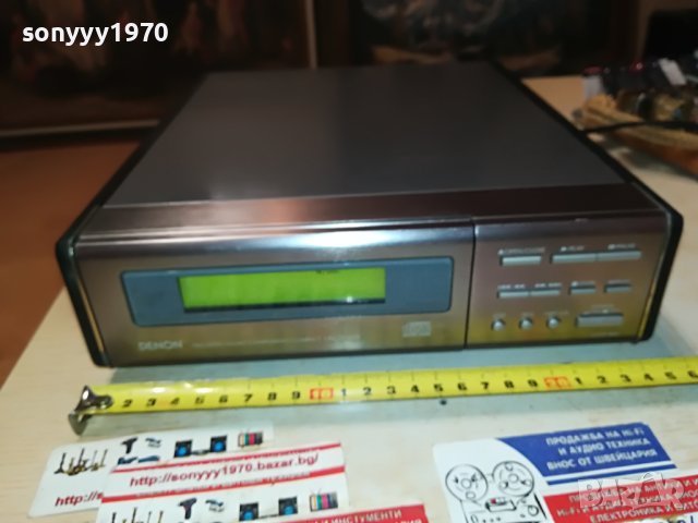 DENON UCD-100 MADE IN GERMANY 3105230843, снимка 7 - Декове - 40881080