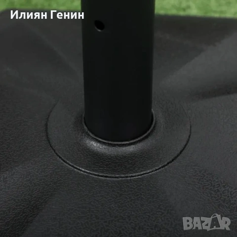 Стойка за чадър Outsunny, 18 кг, снимка 3 - Градински мебели, декорация  - 54308730