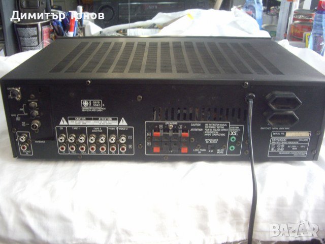 KENWOOD AM-FM STEREO RECEIVER KR-A5040, снимка 4 - Ресийвъри, усилватели, смесителни пултове - 38382818