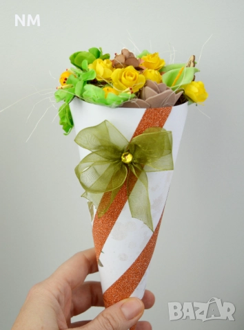 Вечни мини букети - НАЛИЧНИ!, снимка 9 - Декорация за дома - 52648389