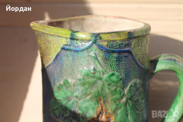 Троянска кана - керамика, снимка 9 - Антикварни и старинни предмети - 47537754