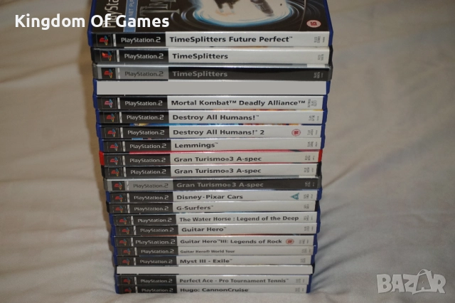 Игри за PS2 Time Splitters/Mortal Kombat/Destroy All Humans/Lemmings/Gran Turismo 3/Cars/Water Horse, снимка 18 - Игри за PlayStation - 51863869