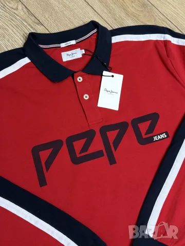 Мъжка блуза Pepe Jeans | L размер, снимка 3 - Блузи - 56204690