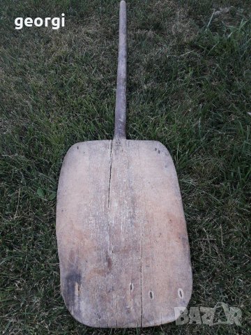 Фурнаджийска лопата за хляб антика