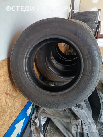 гуми Nokin 215/65/16 , снимка 7 - Гуми и джанти - 54275539