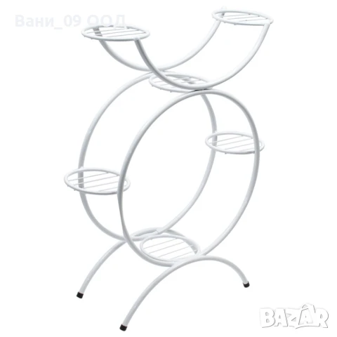 Цветарник с 6 гнезда, снимка 3 - Декорация за дома - 50660111