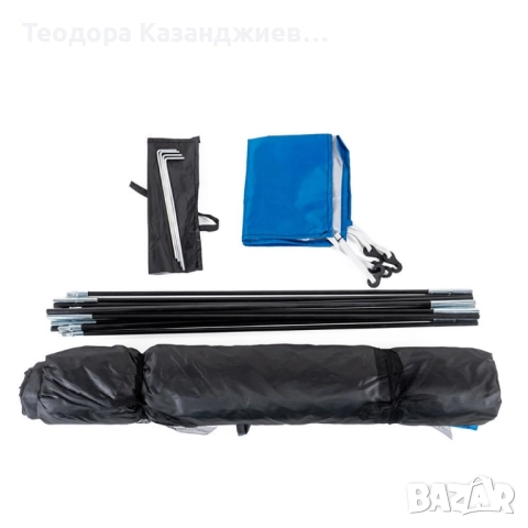 Палатка Muhler 200x100xH100cm или 200x150xH110cm, снимка 2 - Палатки - 51492322