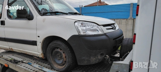 Пежо Партнер 1.9 D 69 к, снимка 4 - Автомобили и джипове - 54165914