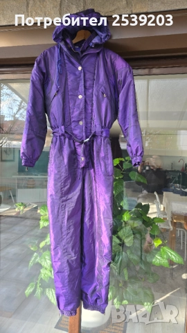 Дамски зимен гащеризон М-Л , снимка 5 - Гащеризони - 52926286