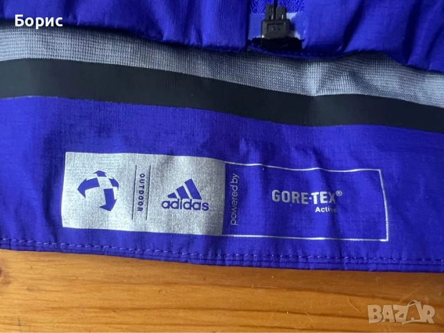 Дамско яке Adidas Terrex Goretex Active Shell 3 в размер EU40 , снимка 4 - Якета - 51989554