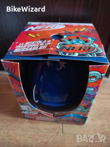 Hasbro Sorpresovo Nerf 2022 Яйце с изненади и кутия с мишени НОВО с транспортен дефект