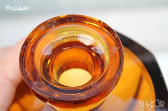 Кристален съд за алкохол Бохемия, снимка 11 - Антикварни и старинни предмети - 38516182