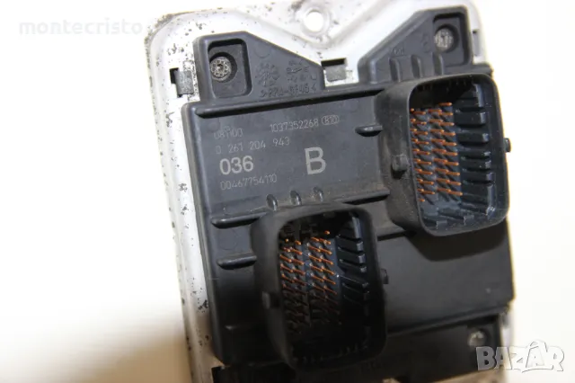 Моторен компютър ECU Alfa Romeo 146 (1994-2001г.) 0261204943 / 0 261 204 943, снимка 2 - Части - 47654999