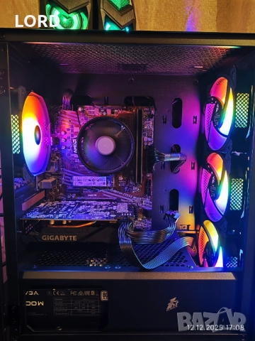 Геймърски Ryzen 5 3600X, GTX 1660Ti 6GB, RAM 16GB DDR4 3200, SSD 512GB NVME