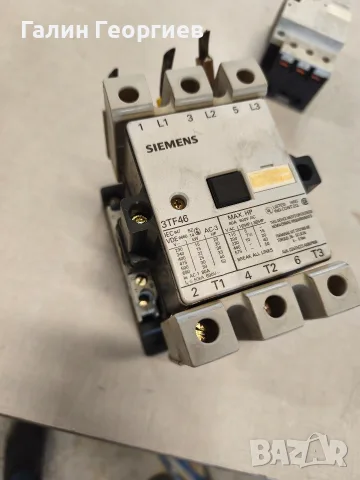 Контактор Siemens 3TF46 22kW