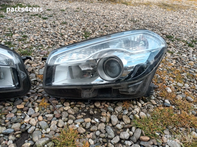 ляв и десен фар за нисан кашкай фейслифт кашкаи 10-14 NISSAN QASHQAI, снимка 3 - Части - 51661819