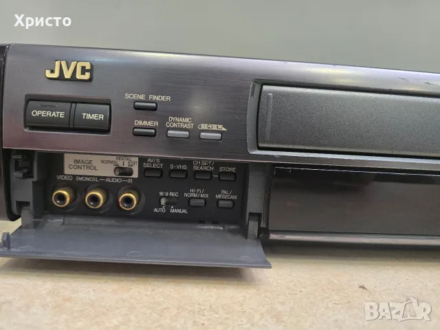 📼🌈 JVC hr-s7000 🌈📼 hifi stereo svhs, снимка 3 - Плейъри, домашно кино, прожектори - 55767759
