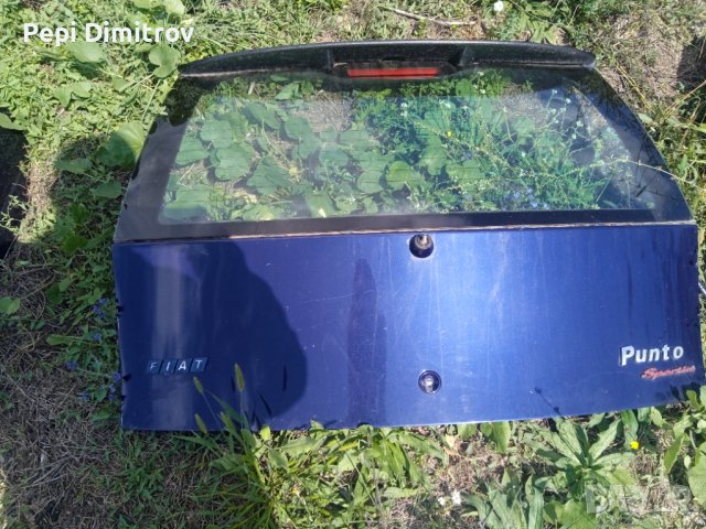Заден капак Fiat Punto II (09.1999 - 07.2012), снимка 2 - Части - 37981061