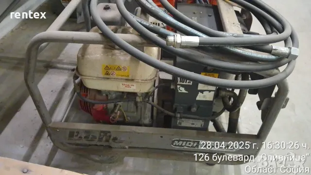 Хидравлична станция Belle MIDI 20X140 2016