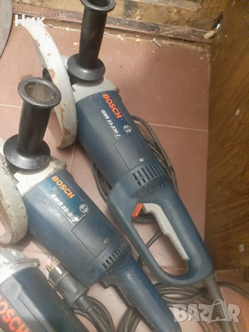 Големи ъглошлайфи Бош, снимка 3 - Ъглошлайфи - 53022535